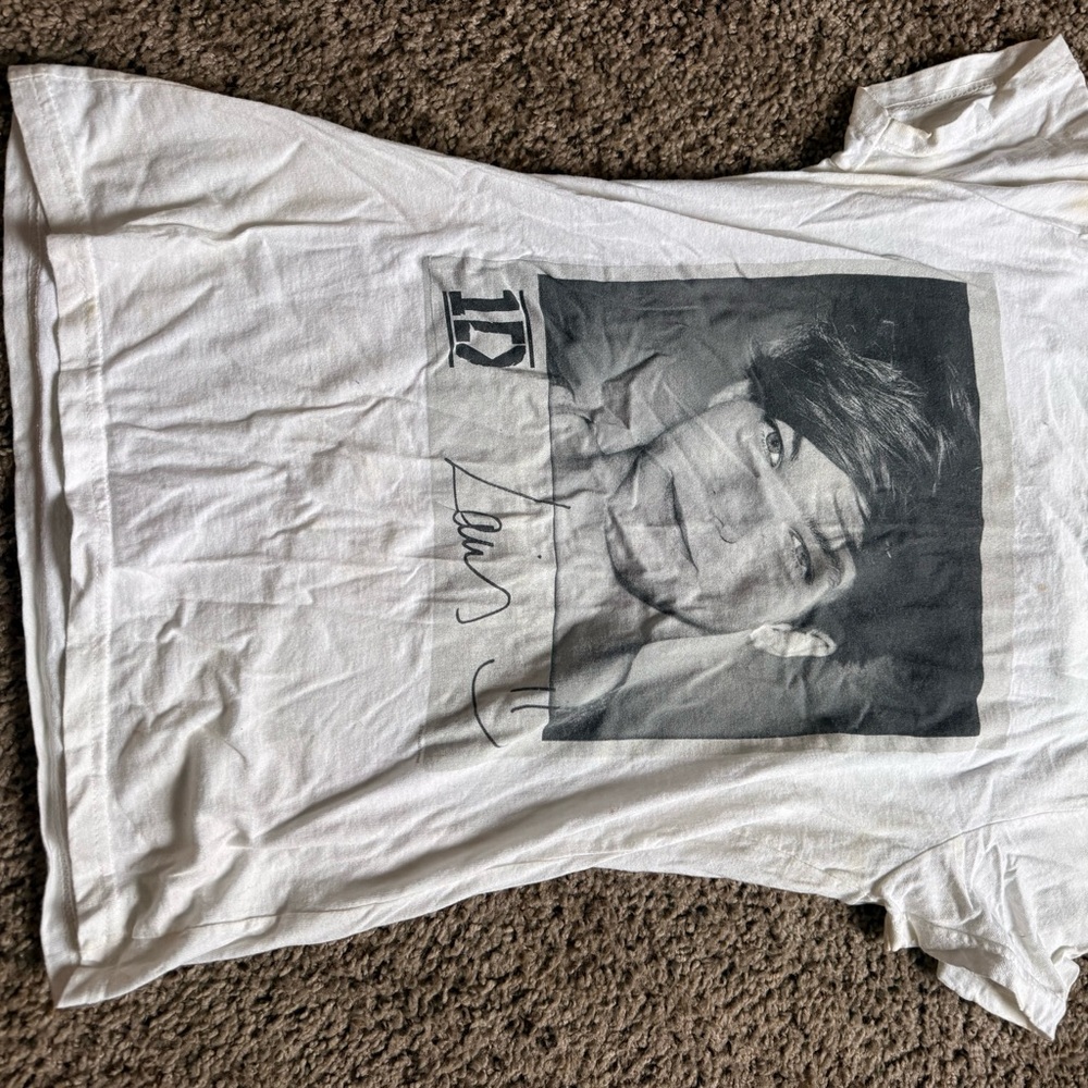White Graphic T-Shirt
